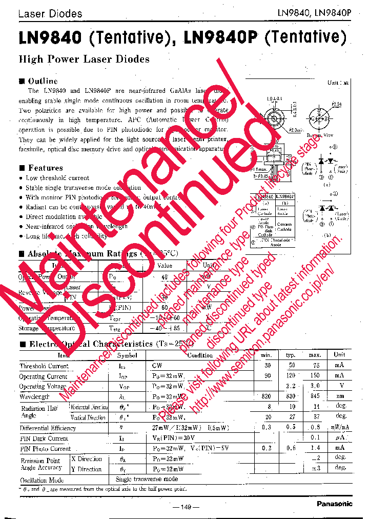 LN9840_8918800.PDF Datasheet