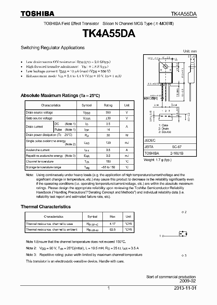 TK4A55DA_8920408.PDF Datasheet