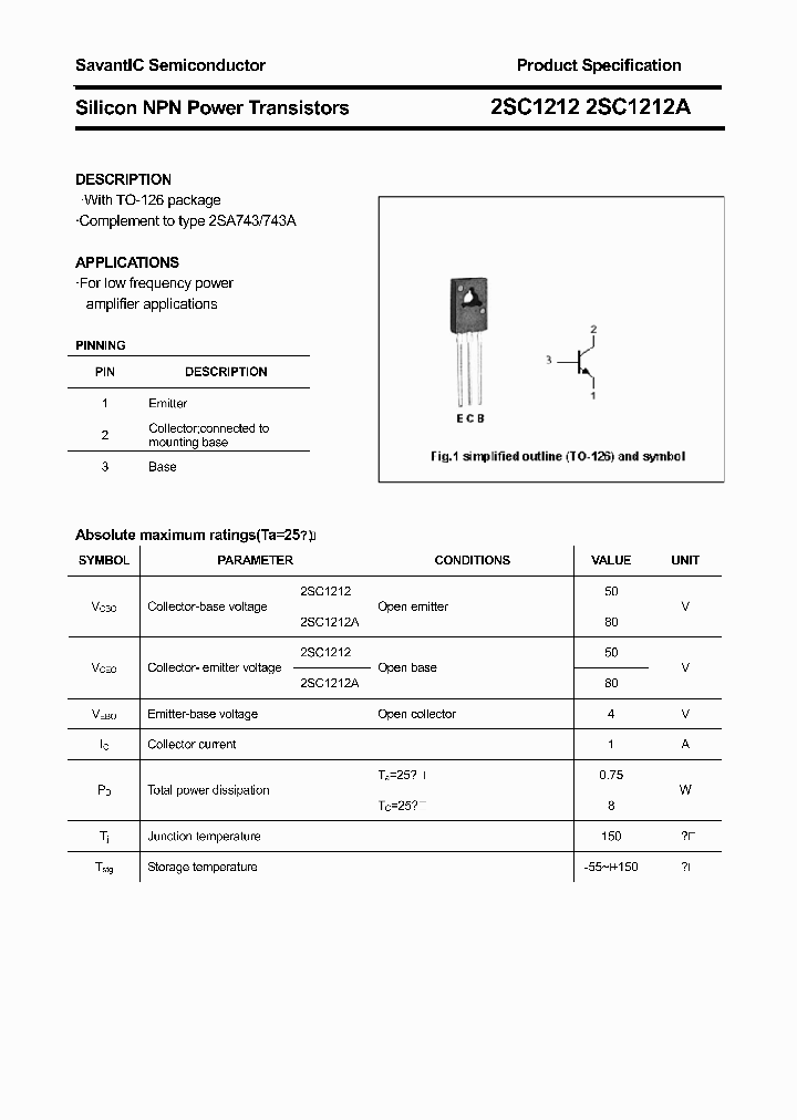 2SC1212A_8921116.PDF Datasheet