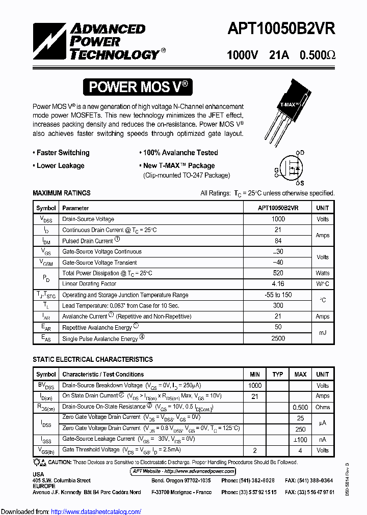 APT10050B2VRG_8922958.PDF Datasheet