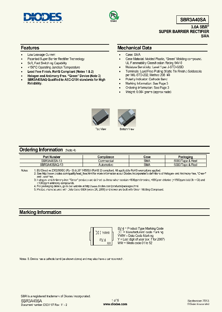 SBR3A40SAQ_8923118.PDF Datasheet