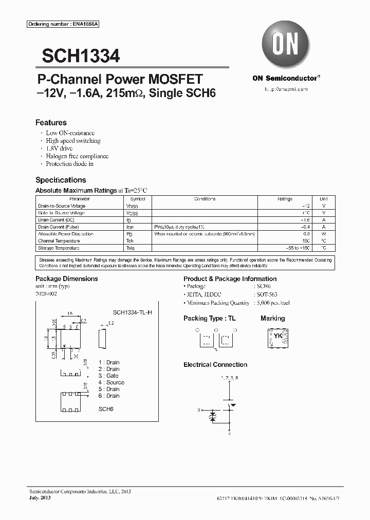 SCH1334-TL-H_8923525.PDF Datasheet