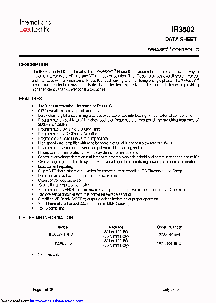 IR3502MPBF_8924920.PDF Datasheet