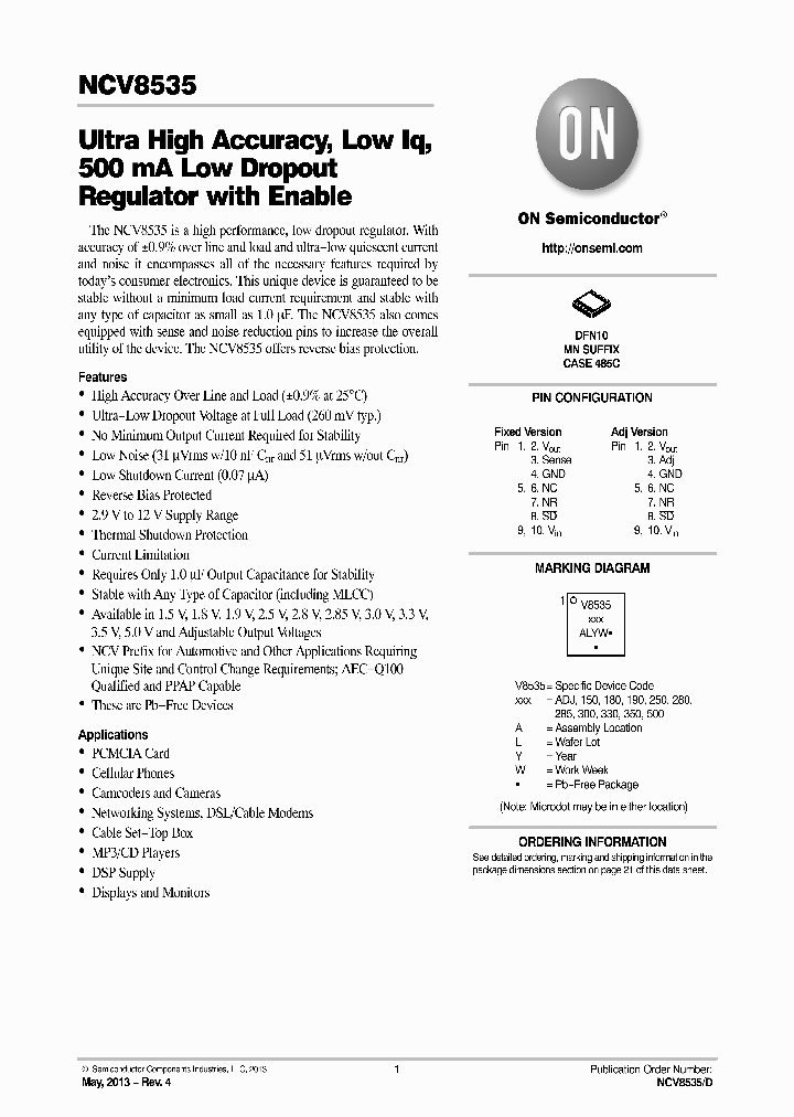 NCV8535MNADJR2G_8925071.PDF Datasheet