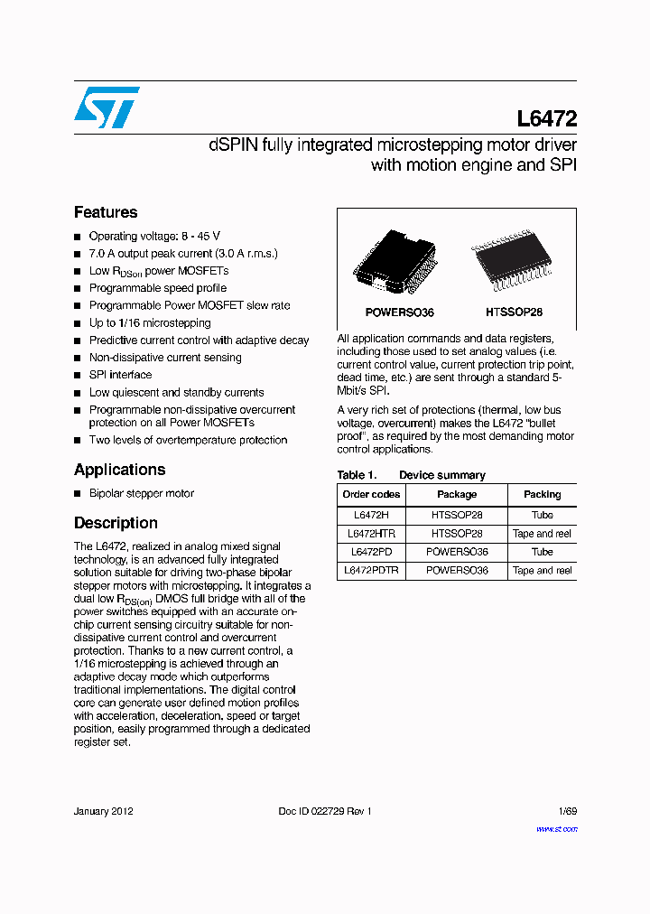 L6472PD_8925504.PDF Datasheet