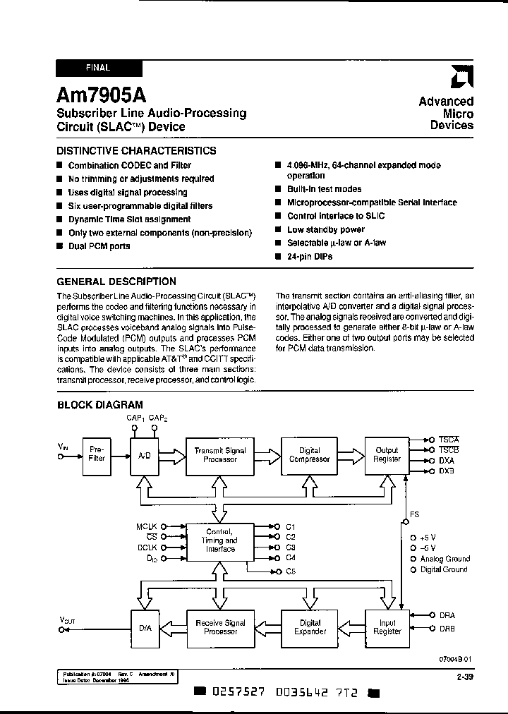 AM7905A_8926581.PDF Datasheet