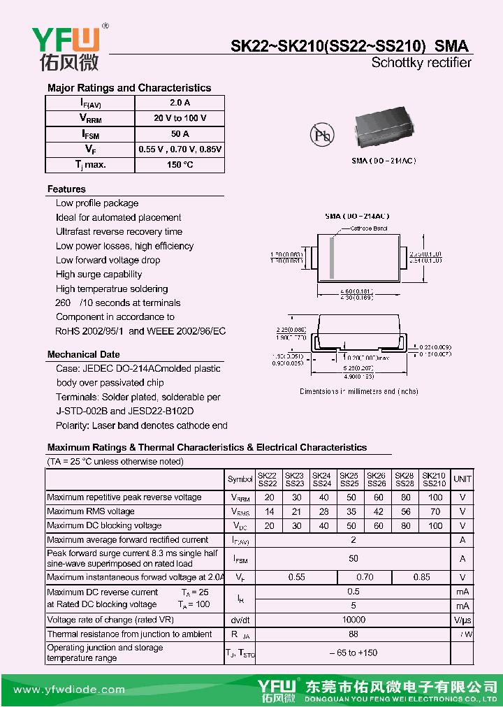 SK210_8927717.PDF Datasheet