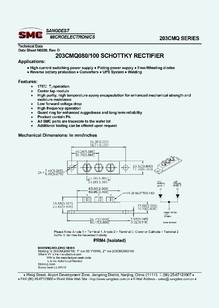 203CMQ080_8927780.PDF Datasheet