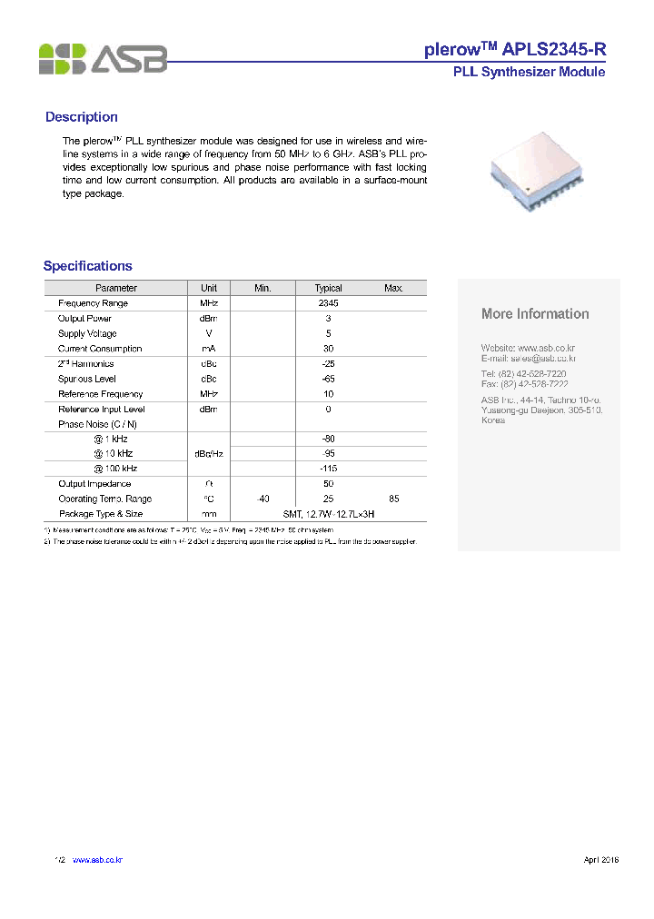 APLS2345-R_8928033.PDF Datasheet