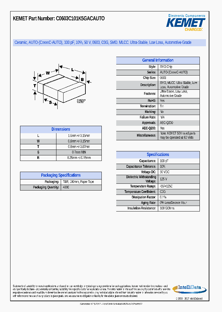 C0603C101K5GACAUTO_8928216.PDF Datasheet