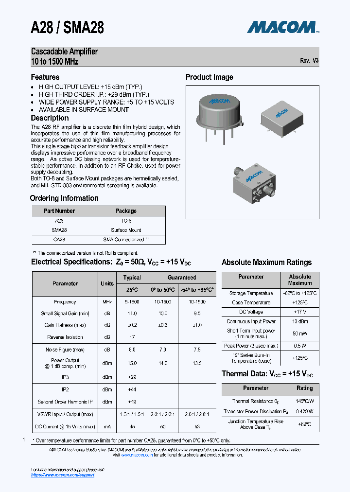 SMA28_8928978.PDF Datasheet