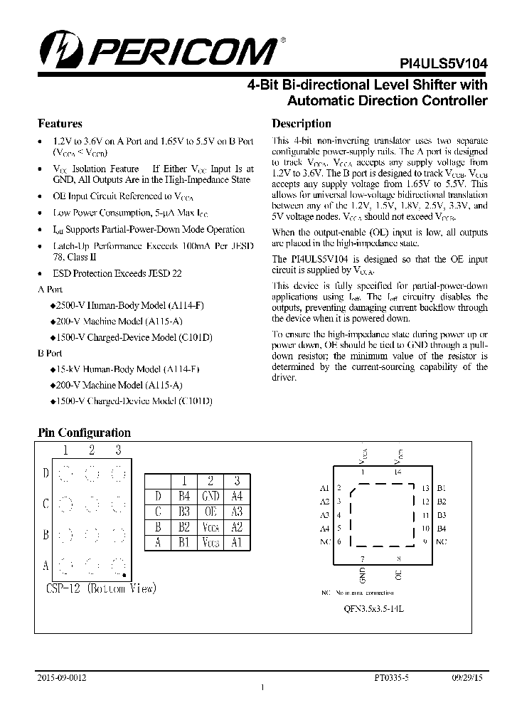 PI4ULS5V104GAE_8929511.PDF Datasheet