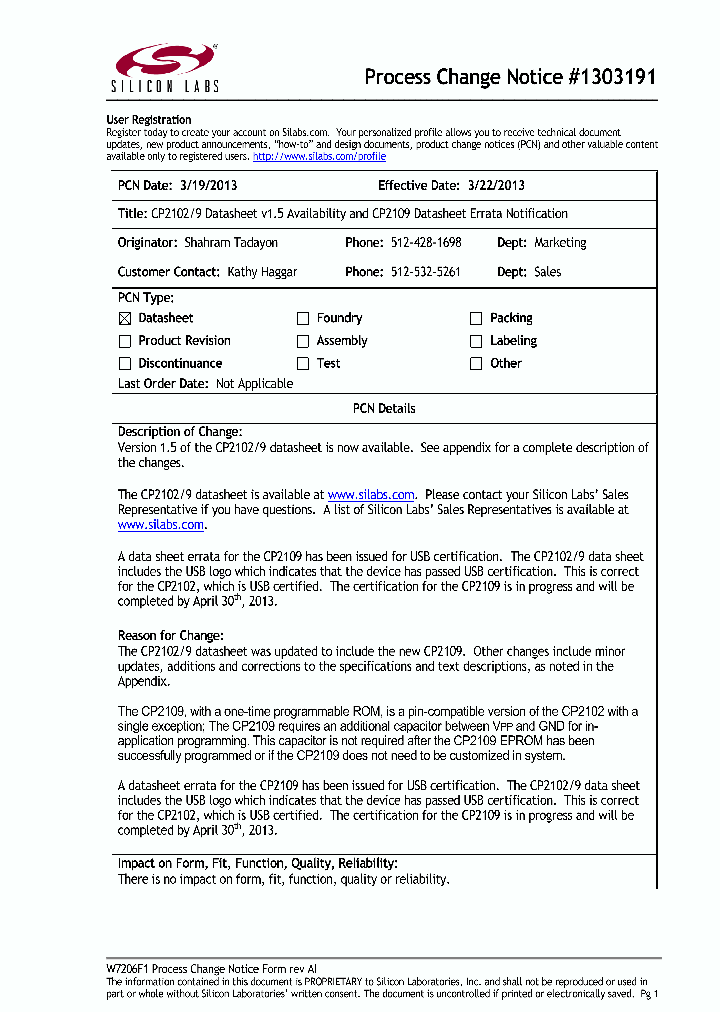 CP2102-GM_8929603.PDF Datasheet