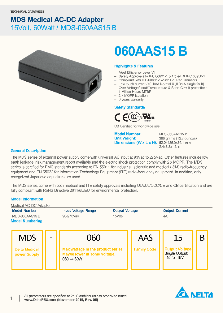 MDS-060AAS15B_8932382.PDF Datasheet