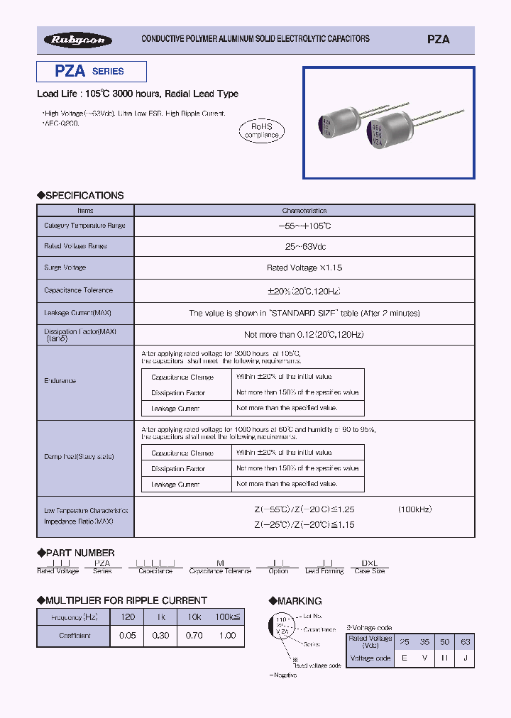 35PZA33M8X8_8932588.PDF Datasheet