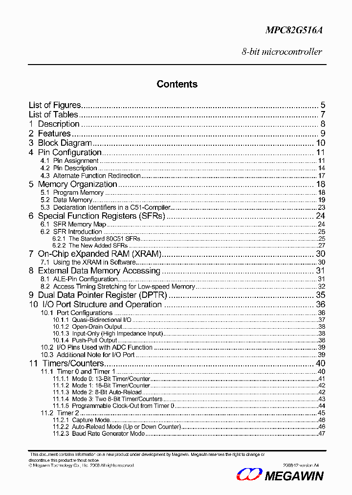 MPC82G516AE_8933620.PDF Datasheet