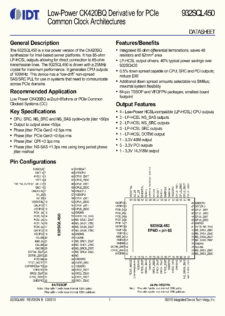 932SQL450_8933440.PDF Datasheet