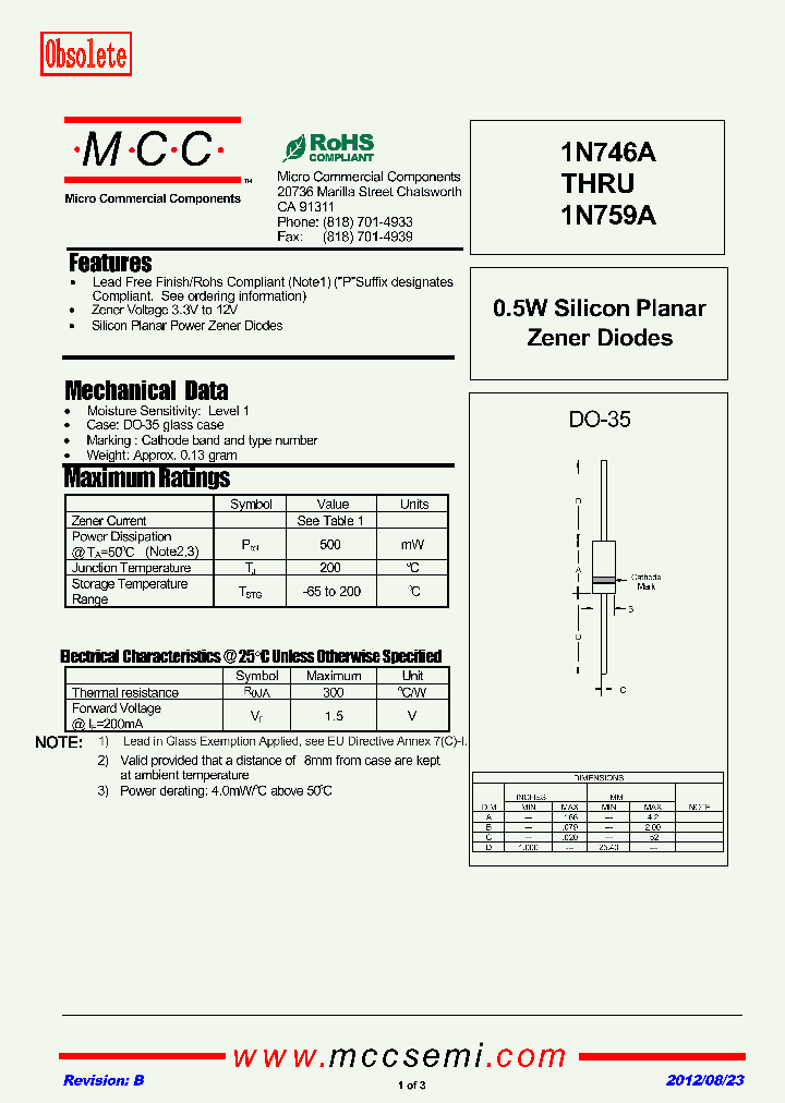 1N750A_8933978.PDF Datasheet
