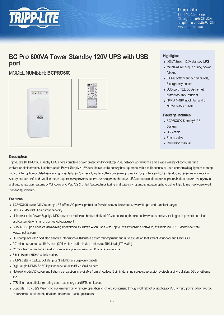 BCPRO600_8934050.PDF Datasheet