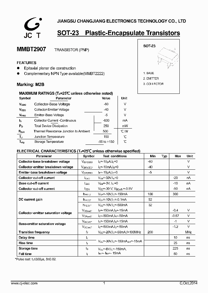 MMBT2907_8934081.PDF Datasheet