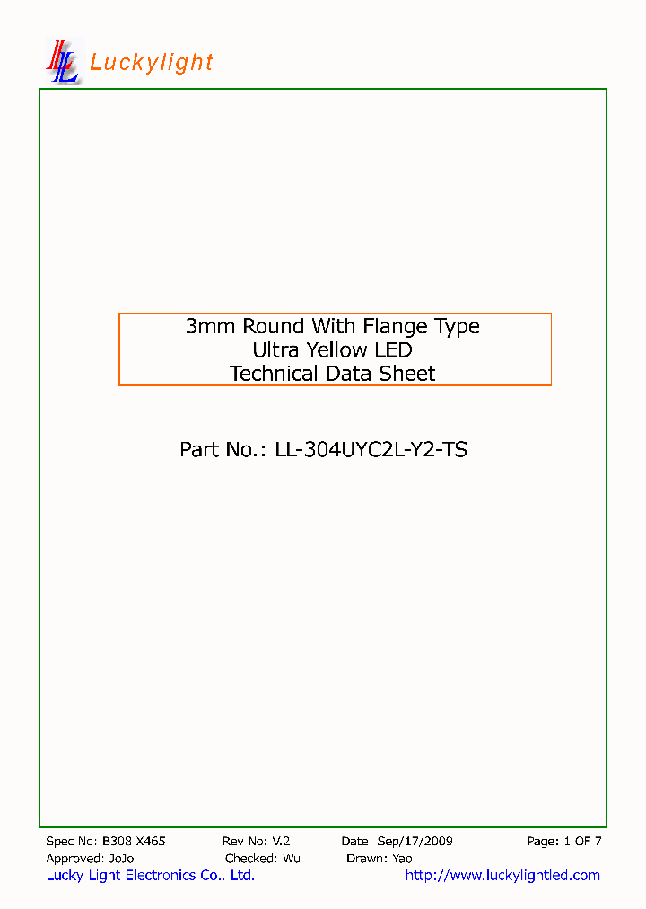 LL-304UYC2L-Y2-TS-15_8934498.PDF Datasheet