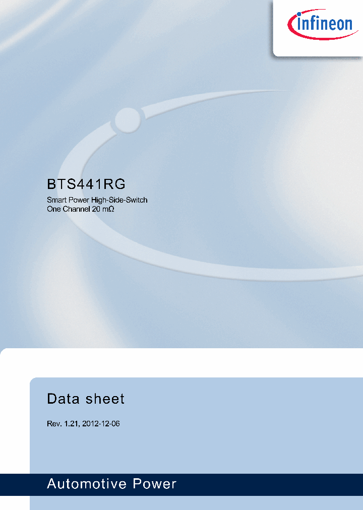 BTS441RG_8934711.PDF Datasheet