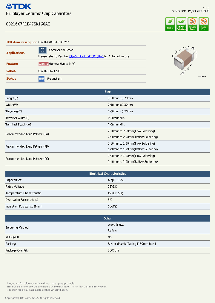 C3216X7R1E475K160AC-17_8935223.PDF Datasheet