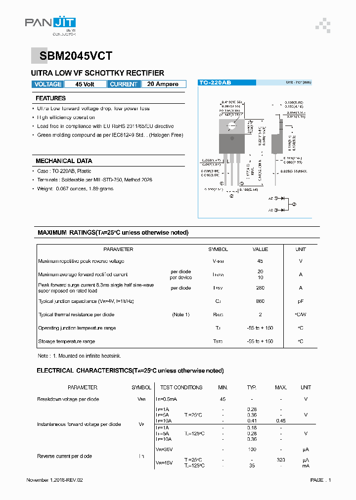 SBM2045VCT-T0-00001_8935702.PDF Datasheet