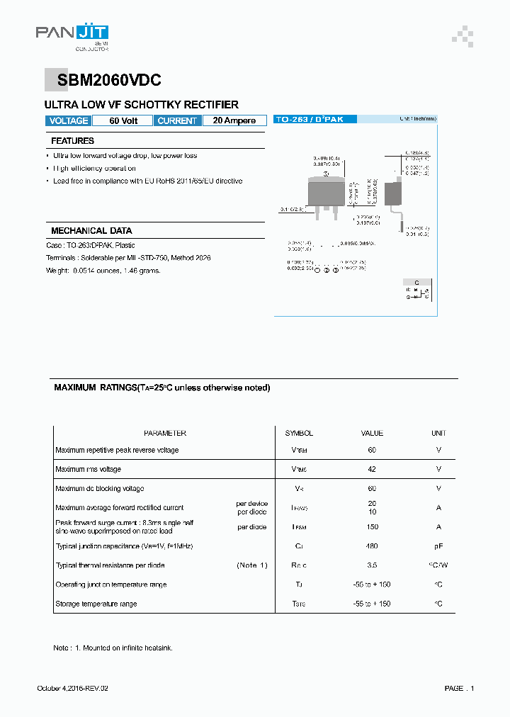 SBM2060VDC-16_8935707.PDF Datasheet