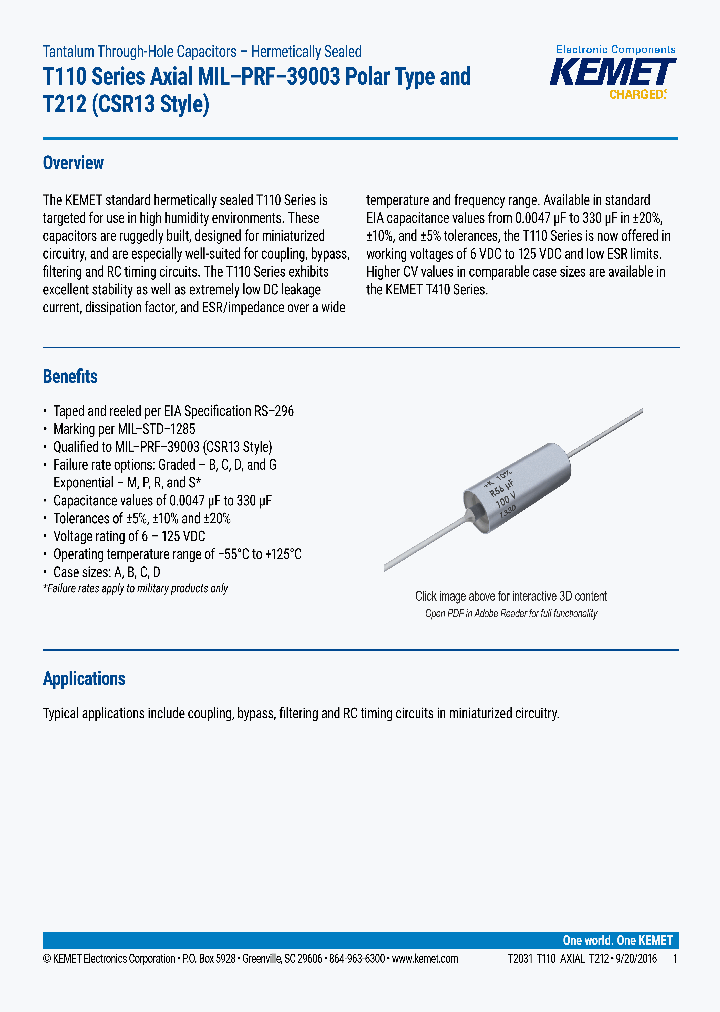 T110A105J075AS0100_8936000.PDF Datasheet
