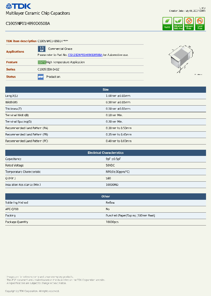 C1005NP01H090D050BA-17_8936123.PDF Datasheet