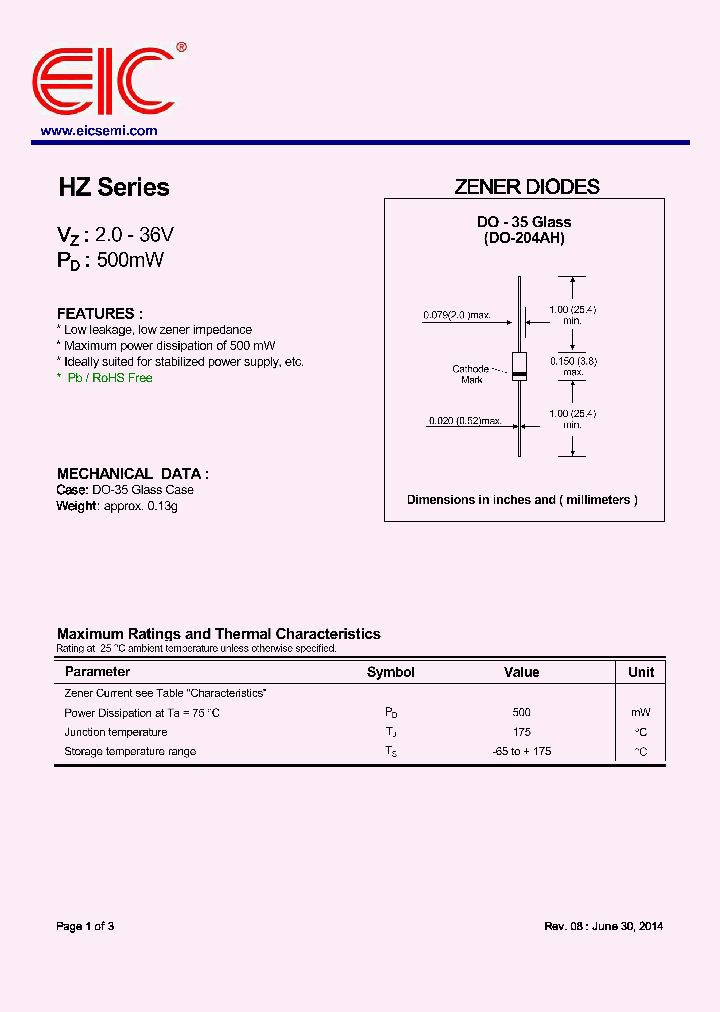 HZ11_8936994.PDF Datasheet