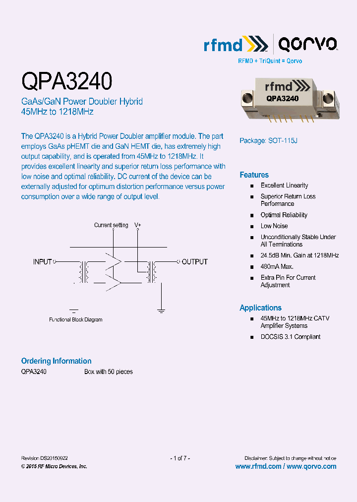 QPA3240_8937118.PDF Datasheet