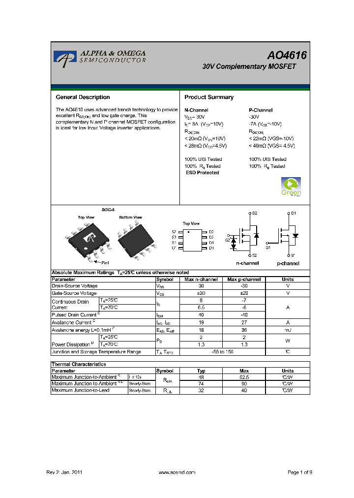 AO4616-11_8937555.PDF Datasheet