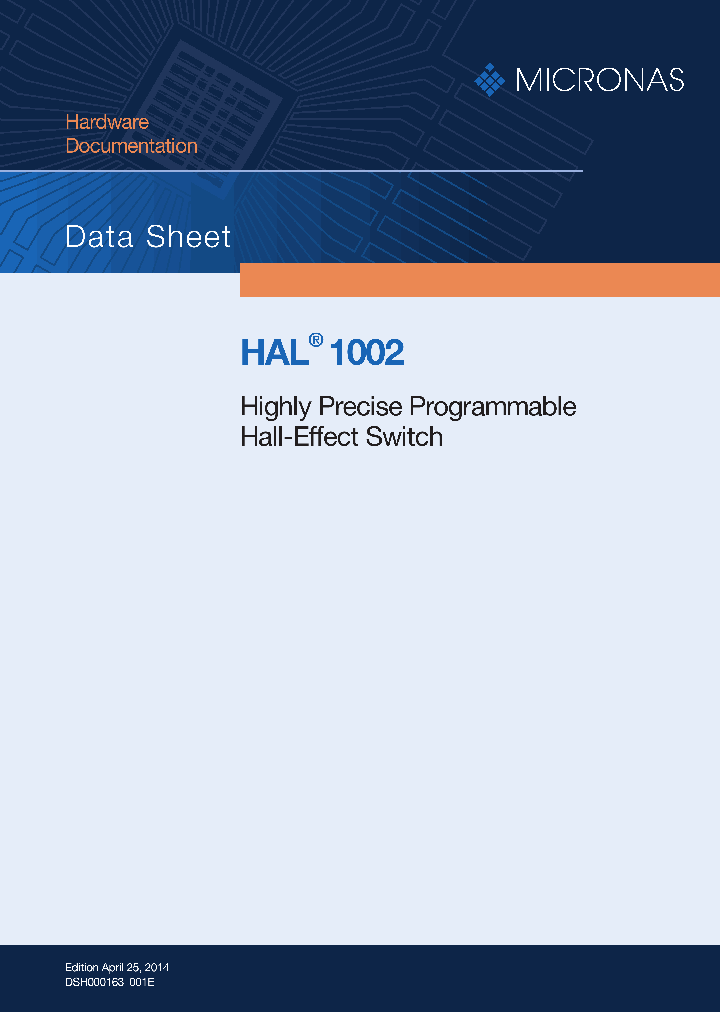 HAL1002_8938018.PDF Datasheet