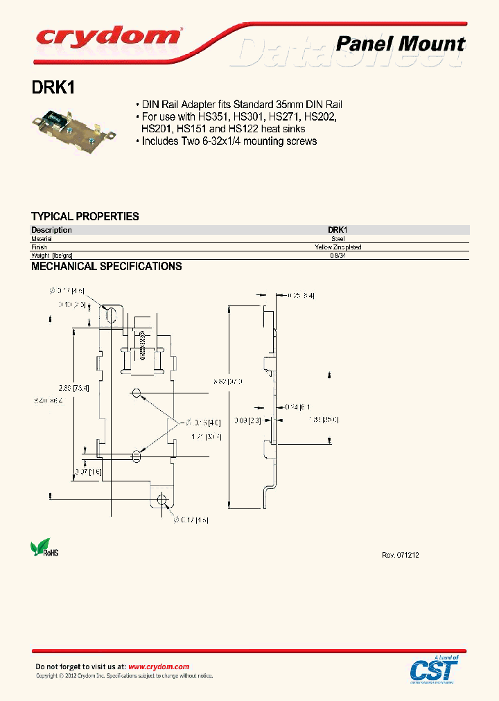 DRK1_8939149.PDF Datasheet