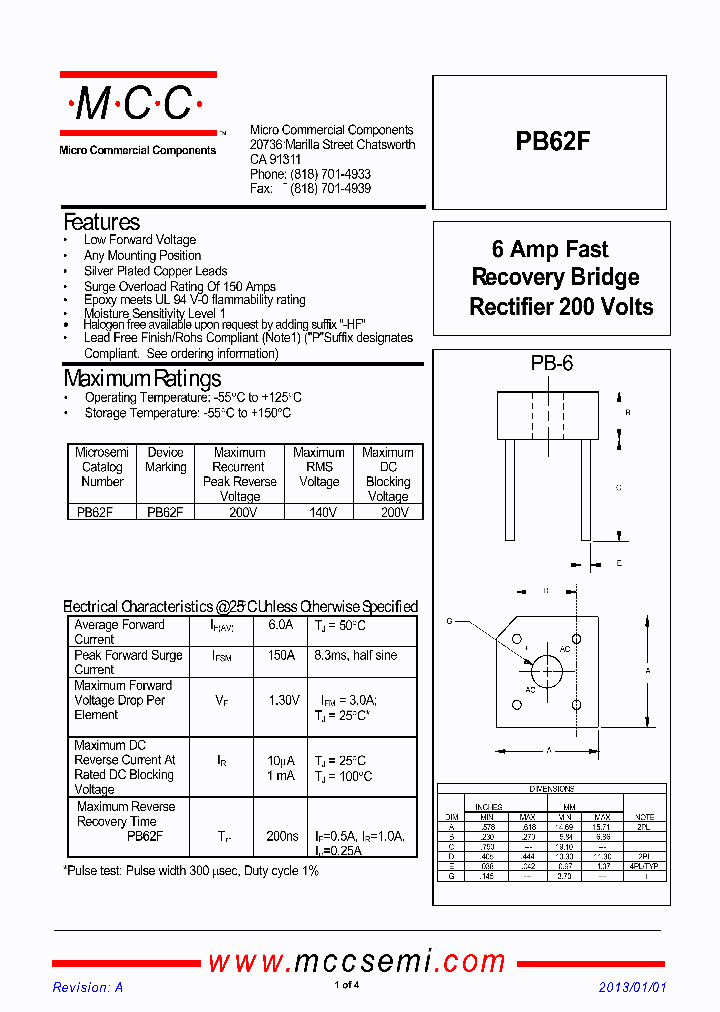 PB62F-13_8940233.PDF Datasheet