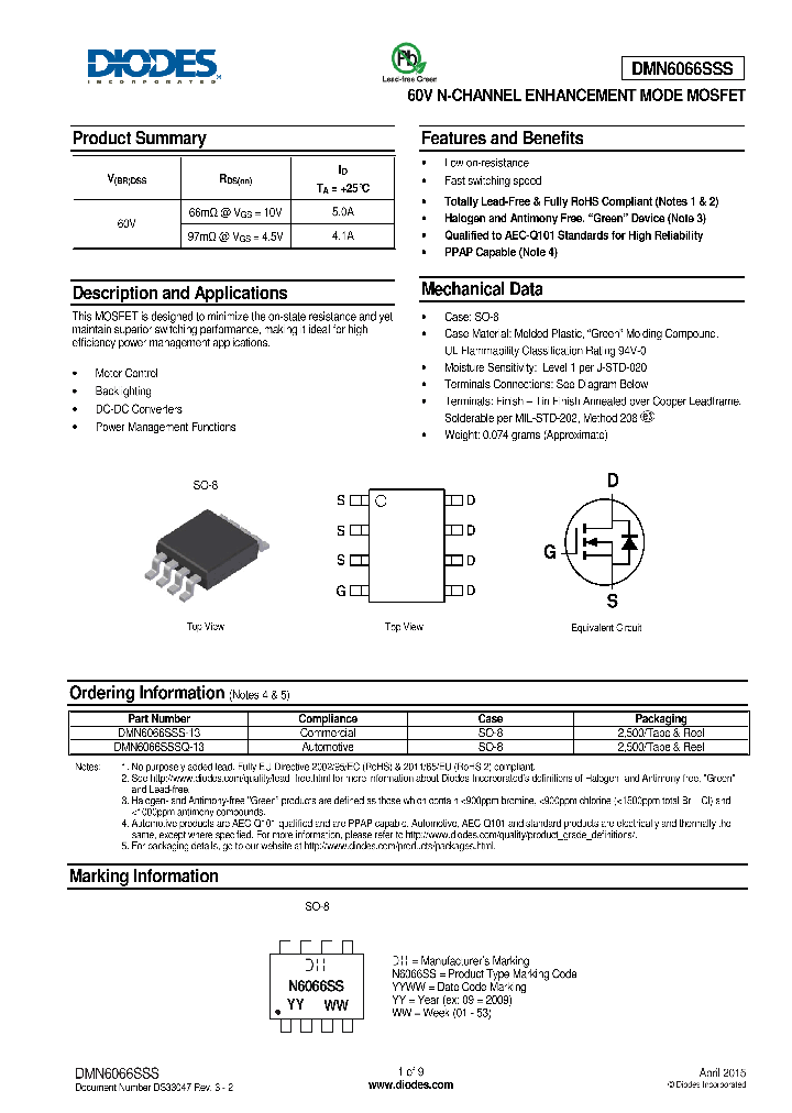 DMN6066SSS-13_8941354.PDF Datasheet