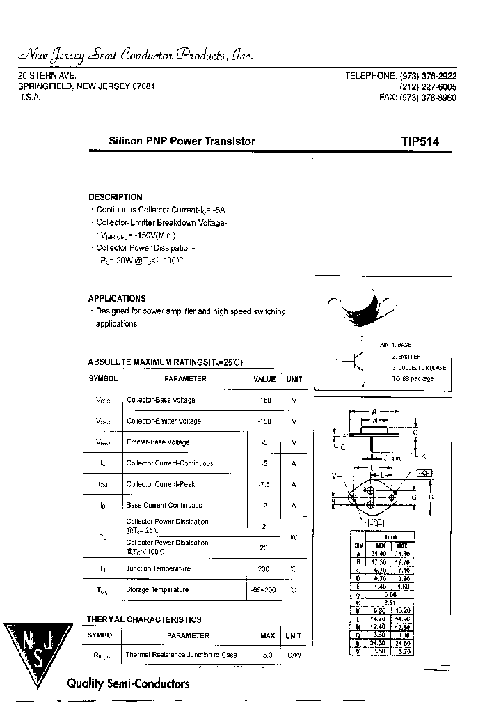 TIP514_8941397.PDF Datasheet