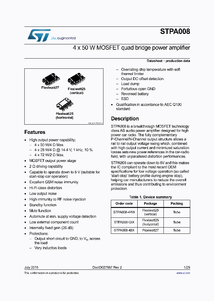 STPA008_8941550.PDF Datasheet