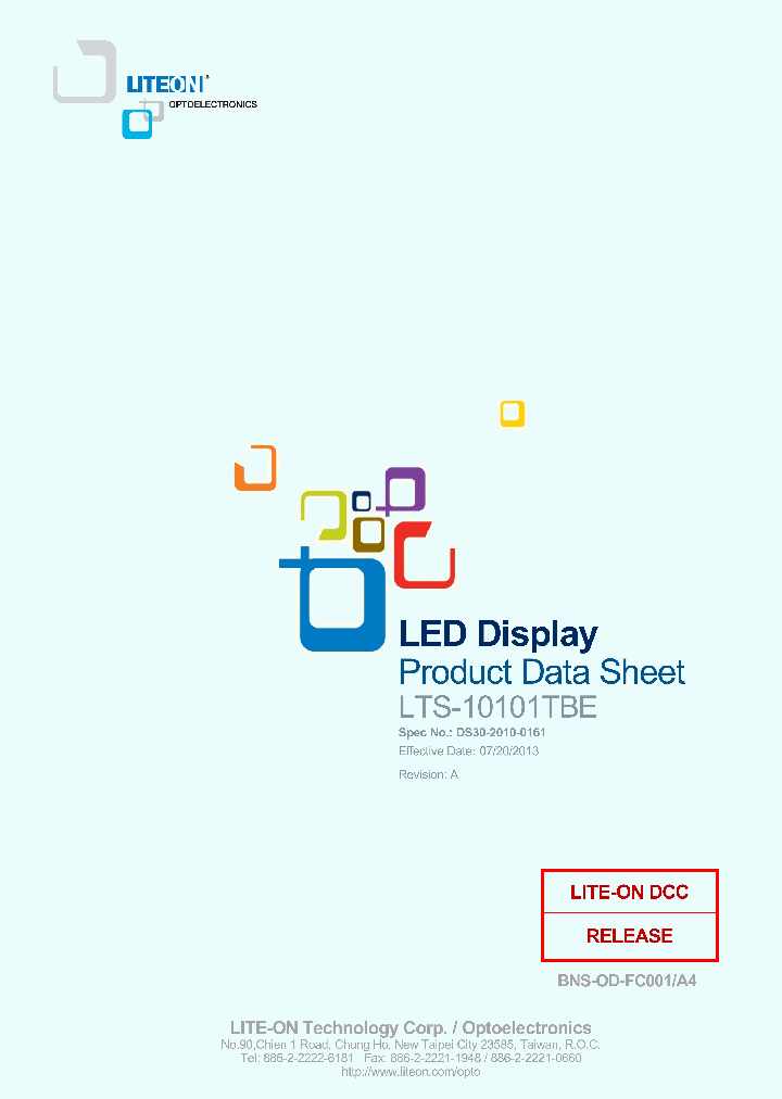 LTS-10101TBE_8942090.PDF Datasheet