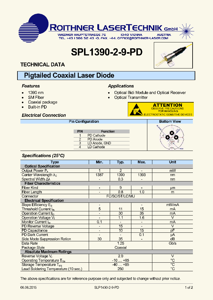 SPL1390-2-9-PD_8943327.PDF Datasheet