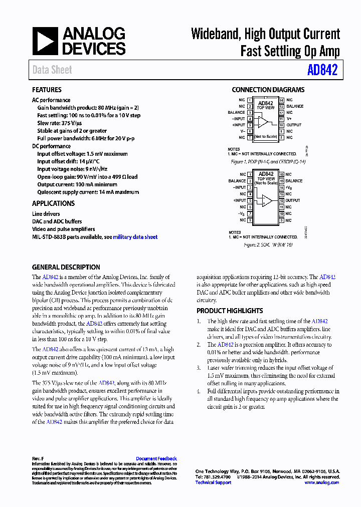 AD842_8943900.PDF Datasheet