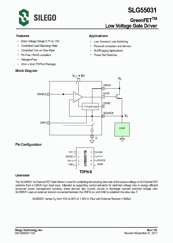 SLG55031_8944178.PDF Datasheet