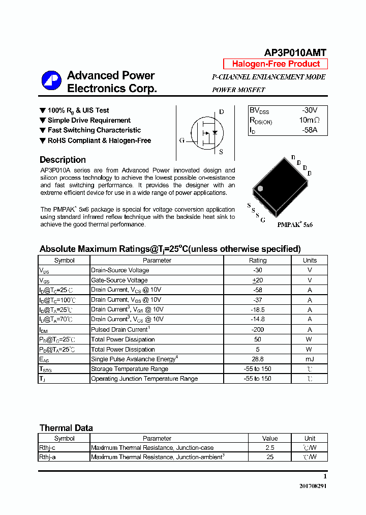 AP3P010AMT_8944450.PDF Datasheet