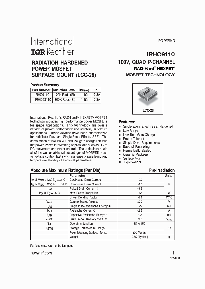 IRHQ9110-15_8946474.PDF Datasheet