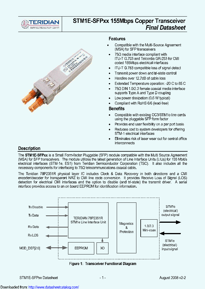 STM1E-SFPXX_8946996.PDF Datasheet