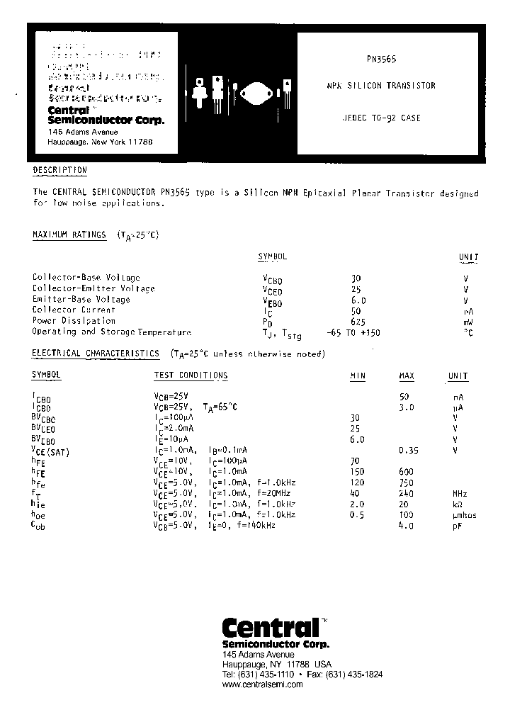 PN3565-15_8948087.PDF Datasheet