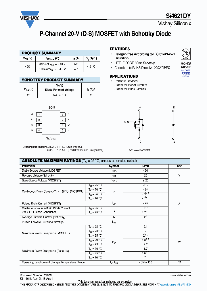 SI4621DY_8948888.PDF Datasheet