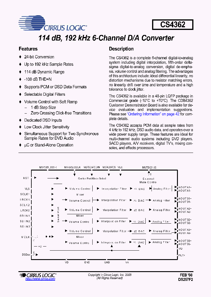 CS4362_8950938.PDF Datasheet